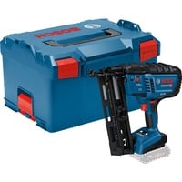 Bosch Clavadora de madera a batería GNH 18V-64-2 M Professional solo, 18 voltios, Nagler azul/Negro