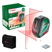 Bosch Láser de líneas cruzadas UniversalLevel 3 verde/Negro