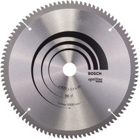 Bosch ‎2608640442 hoja de sierra circular 30,5 cm 1 pieza(s) Madera, 30,5 cm, Bosch, 798 g, 1 pieza(s)