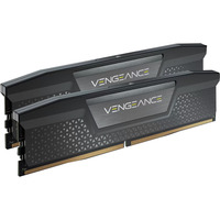 Corsair CMK128GX5M2D6000C40, Memoria RAM negro