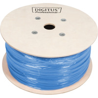 Digitus Cable de instalación profesional Cat.6a U/FTP simplex, Eca azul