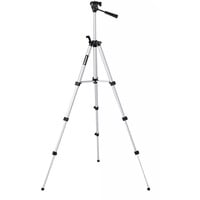 EINHELL Trípode telescópico, Trípodes y accesorios de trípode plateado/Negro
