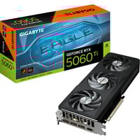 GIGABYTE GeForce RTX 5060 Ti EAGLE MAX OC 8G Tarjeta Gráfica – 8 GB GDDR7, 128 bits, PCI-E 5.0, 2617MHz Frecuencia del núcleo, 3 x DisplayPort, 1 x HDMI, NVIDIA DLSS 4, GV-N506TEAGLEMAX OC-8GD 128 bits, PCI-E 5.0, 2617MHz Frecuencia del núcleo, 3 x DisplayPort, 1 x HDMI, NVIDIA DLSS 4, GV-N506TEAGLEMAX OC-8GD, GeForce RTX 5060 Ti, 8 GB, GDDR7, 128 bit, 7680 x 4320 Pixeles, PCI Express 5.0