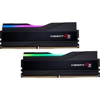 G.Skill Trident Z RGB Z5 módulo de memoria 32 GB 2 x 16 GB DDR5 5600 MHz, Memoria RAM negro, 32 GB, 2 x 16 GB, DDR5, 5600 MHz, 288-pin DIMM, Negro