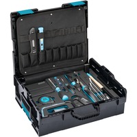 Hazet 190L-136/83, Kit de herramientas negro/Azul