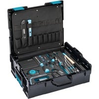 Hazet L-Boxx mit Sortiment 190L-136/83, Kit de herramientas negro/Azul