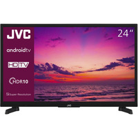JVC LT-24VAH3455, Televisor LED negro