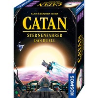 KOSMOS Catan - Sternenfahrer - Das Duell 75 min Juego de mesa Estrategia Juego de mesa, Estrategia, 12 año(s), 75 min, Juego familiar