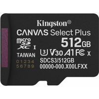 Kingston SDCS3/512GBSP, Tarjeta de memoria negro