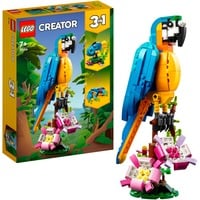 LEGO Creator Loro Exótico, Juegos de construcción Juego de construcción, 7 año(s), Plástico, 253 pieza(s), 361 g