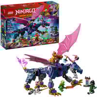 LEGO NINJAGO Dragón Maestro Rontu, Juegos de construcción Juego de construcción, 7 año(s), Plástico, 381 pieza(s), 488 g