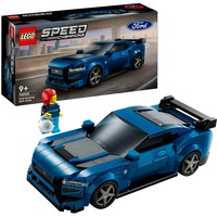 LEGO Speed Champions Deportivo Ford Mustang Dark Horse, Juegos de construcción Juego de construcción, 9 año(s), Plástico, 344 pieza(s), 361 g