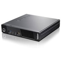 Lenovo ThinkCentre M93p Tiny Reacondicionado, Mini-PC  negro