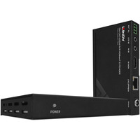 Lindy Extensor HDMI y HDBaseT, Alargador de HDMI negro