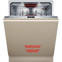 Neff S257ECX14E lavavajillas Completamente integrado 14 cubiertos A Completamente integrado, Tamaño completo (60 cm), Acero inoxidable, Botones, Inferior, superior, Cajón