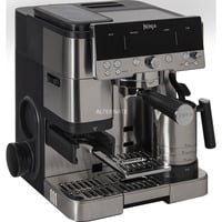 Ninja ES601EU, Cafetera espresso plateado/Negro