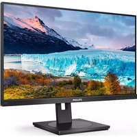 Philips S Line 242S1AE/00 pantalla para PC 60,5 cm (23.8") 1920 x 1080 Pixeles Full HD LED Negro, Monitor LED negro, 60,5 cm (23.8"), 1920 x 1080 Pixeles, Full HD, LED, 4 ms, Negro