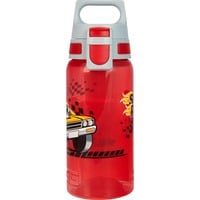 SIGG 6019.10, Botella de agua rojo