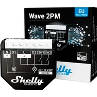 Shelly Wave 2PM, Relé negro