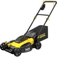 Stanley Cortacésped a batería (SFMCMW2651M-QW), 36 Voltios (2x18V) negro/Amarillo