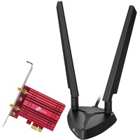 TP-Link Adaptador Archer TXE75E AXE5400 Wi-Fi 6E Bluetooth 5.2 PCIe, Adaptador Wi-Fi 