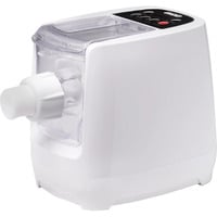 Unold NUDELMASCHINE Nora 68820 Máquina eléctrica para elaborar pasta fresca, Robot de cocina blanco, Máquina eléctrica para elaborar pasta fresca, Bucatini, Fettuccine, Linguine, Macarrones, Ravioli, Espaguetis, Thick spaghetti, Acrilonitrilo butadieno estireno (ABS), Blanco, 500 g, 0,9 m