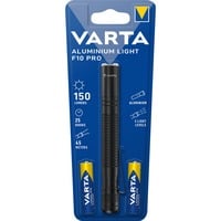 VARTA Aluminium Light F10 Pro, Linterna negro