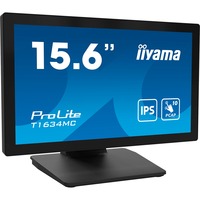 iiyama ProLite T1634MC-B1S, Monitor LED negro (mate)