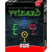 Amigo Wizard, Juegos de cartas 