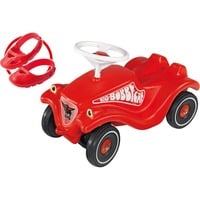 BIG Bobby-Car-Classic, Tobogán rojo/Negro