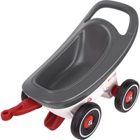 BIG Buggy Remolque para coche de juguete, Automóvil de juguete blanco/Gris, Remolque para coche de juguete, 1 año(s), Plástico, Gris, Blanco