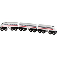 BRIO 33748 Tren de alta velocidad, Vehículo de juguete blanco/Negro, Vagón, 3 año(s), LR44, Multicolor