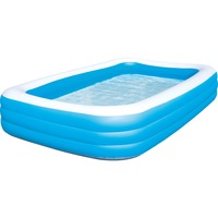 Bestway 54009 piscina inflable infantil azul/blanco, 1161 L, 6 año(s), Vinilo, Azul, Blanco