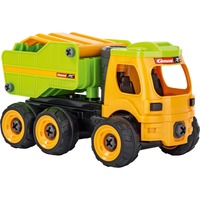 Carrera RC FIRST Dump Truck, Radiocontrol amarillo/Verde
