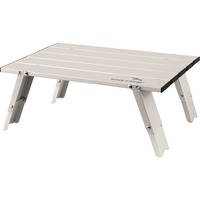 Easy Camp 670200 mesa para exterior Blanco Forma rectangular plateado, Blanco, Aluminio, Forma rectangular, 4 pata(s), 290 mm, 420 mm