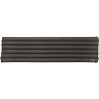 Easy Camp Colchoneta hinchable para camping Hexa, Colchón de aire negro
