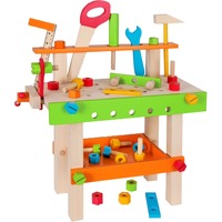 Eichhorn 100001844 juguete de construcción, Herramientas para niños Juego de construcción, Niño/niña, 3 año(s), Madera, 49 pieza(s)