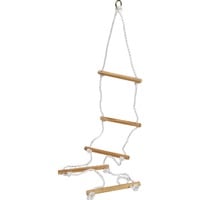 Eichhorn Outdoor Rope Ladder, Juegos de jardín blanco/Madera, Niño/niña, 3 año(s)