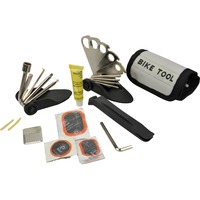 FISCHER Fahrrad 85516, Kit de herramientas negro/Gris