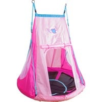 HUDORA 72153 columpio para bebés Baby swing set Interior / exterior Multicolor rosa neón, Baby swing set, 100 kg, Interior / exterior, Embisagrado, Asiento de columpio tipo nido, Poliéster