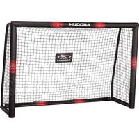 HUDORA 76913 portería de fútbol Niños Niños, Negro, Rojo, 1800 mm
