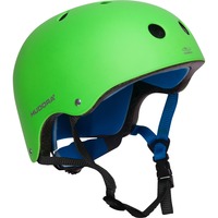 HUDORA Casco de patinador verde