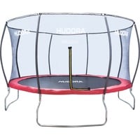 HUDORA Fantastic Trampolin 400V Alrededor trampolín de ejercicios, Aparato para fitness negro/Rojo, 4,5 m, 4500 mm, 4500 mm, 2620 mm