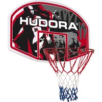 HUDORA In-/Outdoor canasta de baloncesto, Cesta de baloncesto rojo/Negro, Niño/niña, 900 mm, 600 mm, 4 kg