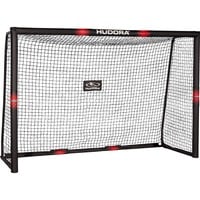 HUDORA Pro Tect 240 Joven Independiente, Portería Joven, Independiente, Negro, 8 cm, Negro, Negro, Rojo