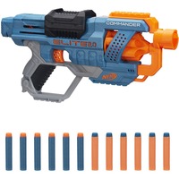 Hasbro Elite 2.0 Commander RD-6, Pistola Nerf Azul-gris/Naranja, Pistola de juguete, 8 año(s), 99 año(s), 415 g