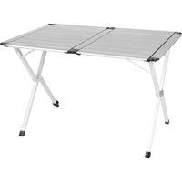 High Peak 44188 mesa de camping Aluminio Aluminio, Aluminio, 6,3 kg, Ajustes de altura