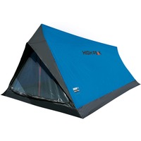 High Peak Giebelzelt Minilite, Tienda de campaña azul/Gris