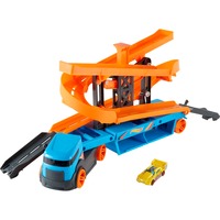 Hot Wheels City GNM62 vehículo de juguete Juego de vehículos, 3 año(s), Metal, Plástico, Negro, Azul, Naranja