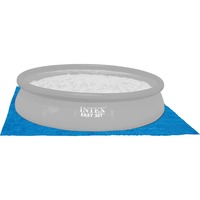 Intex 28048 Lona de suelo accesorio para piscina, Plancha de suelo Lona de suelo, Azul, 4720 mm, 4720 mm, 4,1 kg